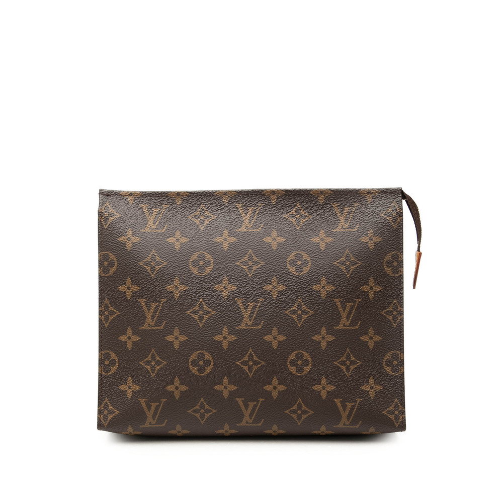Pre-Loved Louis Vuitton Monogram Toiletry Pouch 26